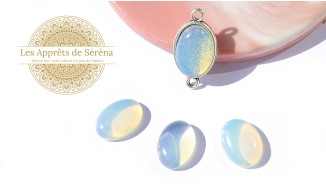cabochon opalite 13x18mm