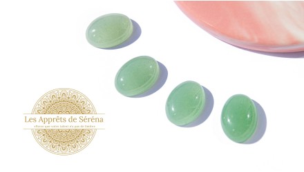 cabochon aventurine 13x18