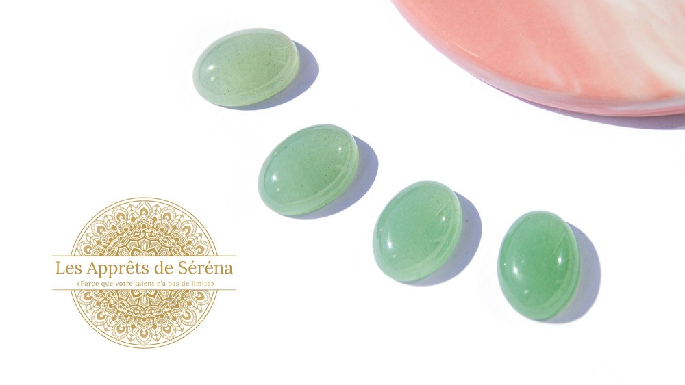 cabochon aventurine 13x18