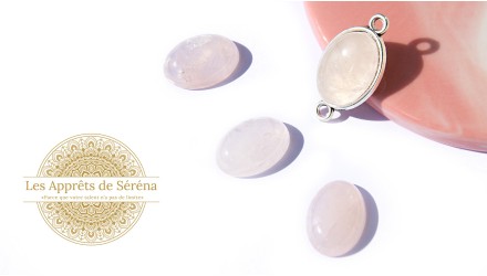 copy of Cabochon 12mm agate indienne naturelle