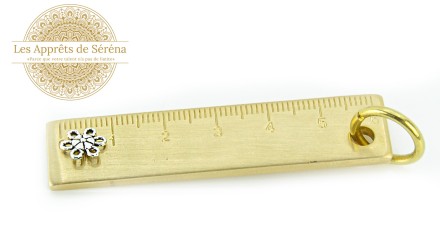 connecteur fleur zamak