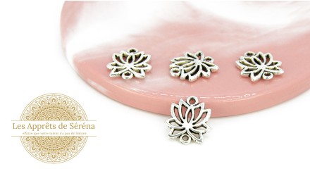 connecteur fleur de lotus
