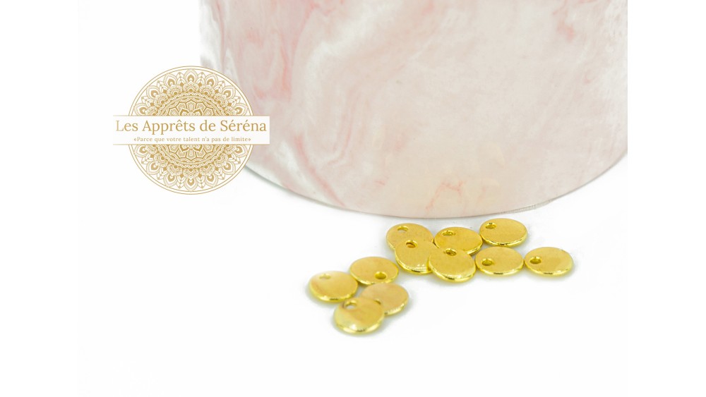 copy of Mini sequins dorés acier inoxydable 304