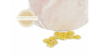 copy of Mini sequins dorés acier inoxydable 304
