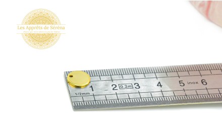 copy of Mini sequins dorés acier inoxydable 304