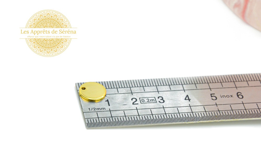 copy of Mini sequins dorés acier inoxydable 304