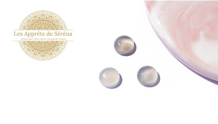 copy of Cabochon 12mm agate indienne naturelle
