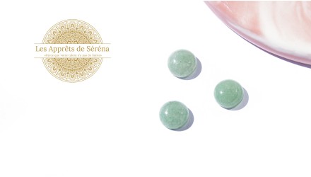 copy of Cabochon 12mm agate indienne naturelle
