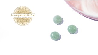 copy of Cabochon 12mm agate indienne naturelle