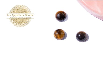 copy of Cabochon 12mm agate indienne naturelle