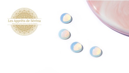 cabochon opalite 8mm
