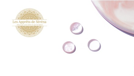 copy of Cabochon 12mm agate indienne naturelle