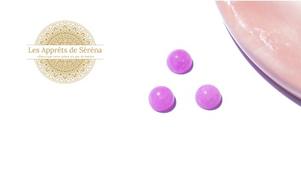 cabochon jade rose 6mm