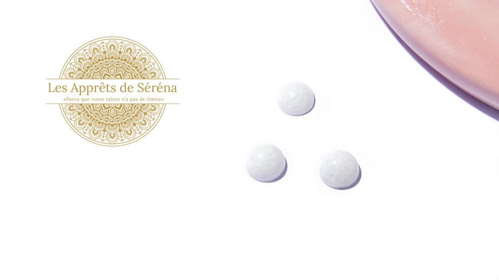 cabochon jade blanc 6mm
