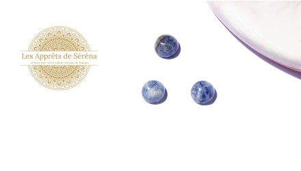 jaspe bleue 6mm