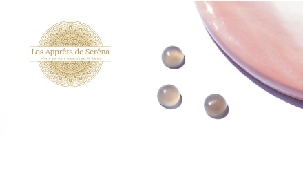 agate naturelle nuage