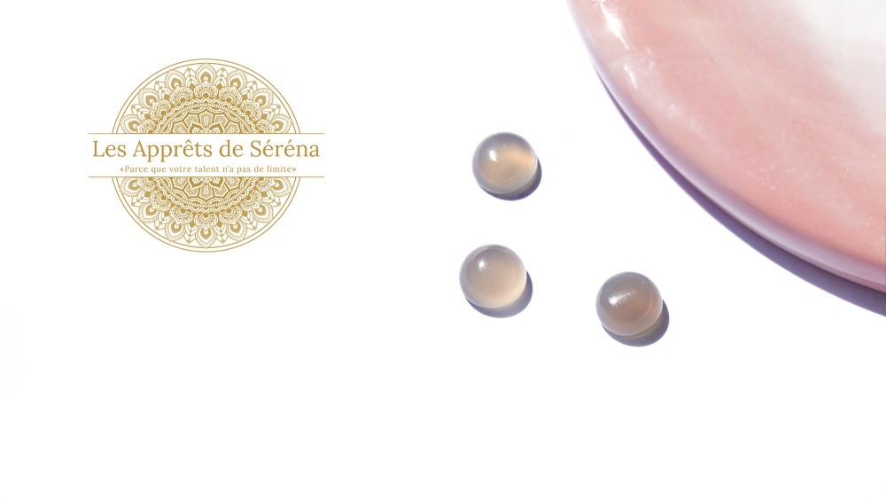 agate naturelle nuage