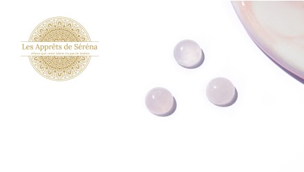 quartz rose 6mm