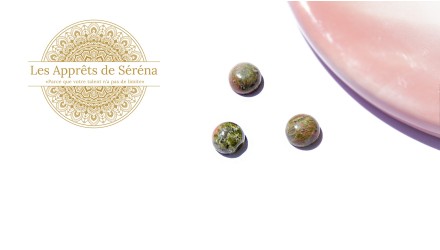 copy of Cabochon 12mm agate indienne naturelle
