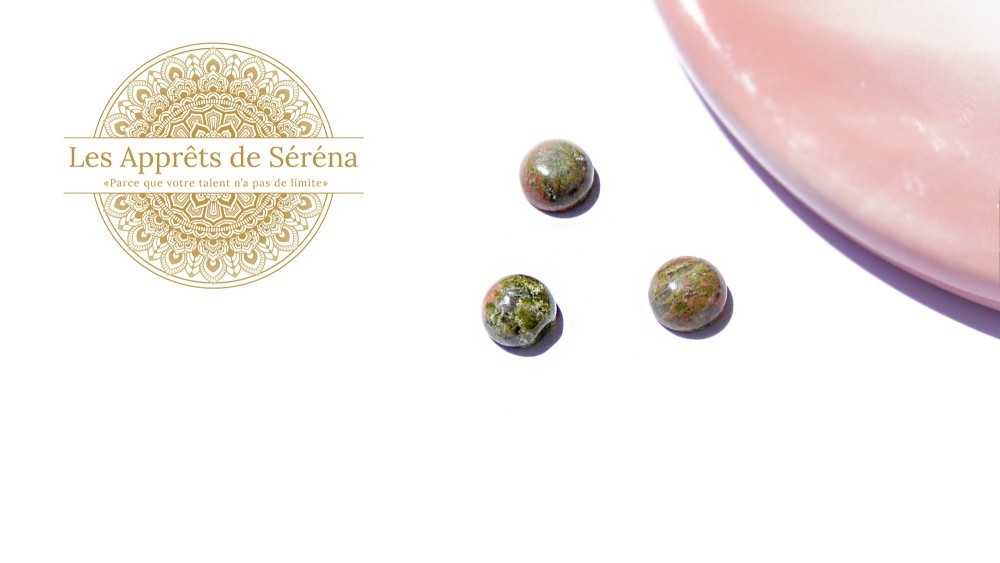 unakite naturelle 6mm