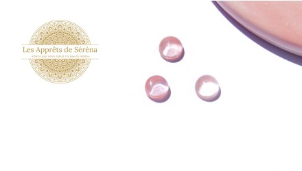 copy of Cabochon 12mm agate indienne naturelle
