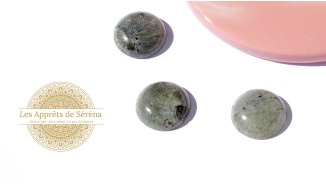 copy of Cabochon 12mm agate indienne naturelle