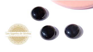 cabochon obsidienne