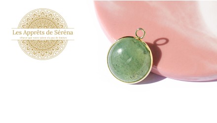 aventurine naturelle 20mm