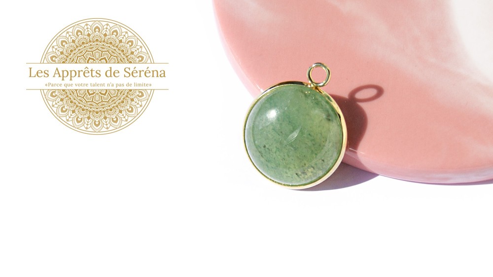 aventurine naturelle 20mm