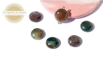 agate indienne 20mm