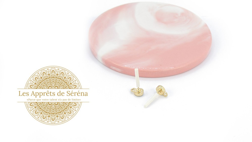 puce d'oreille résine