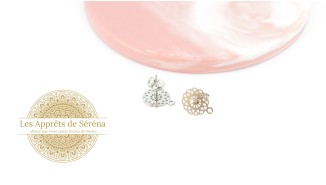 copy of Puces d'oreille en acétate violette x paire