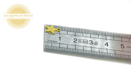 pendentif étoile acier 304