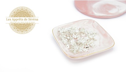 fermoir papillon argent