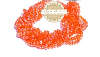ABAQUES 8x6mm orange AB