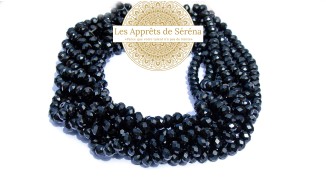 abaques 8x6mm noires