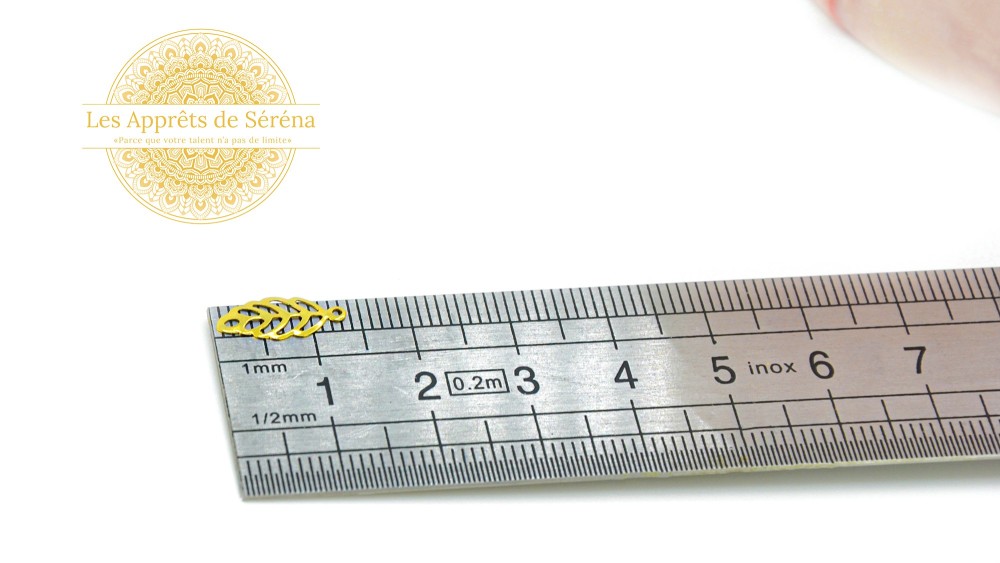 feuille acier or
