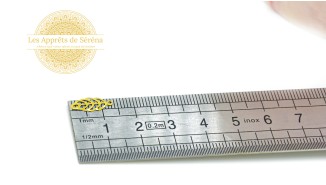 feuille acier or