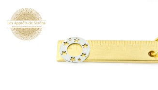Connecteur rond à étoiles 20mm