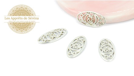 estampe filigrane  25x12mm