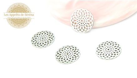 estampe filigrane 20mm en acier