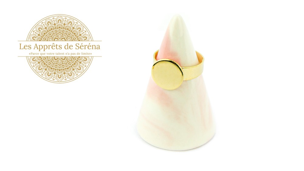 copy of Support bague serpent en acier inoxydable doré plaqué 18K