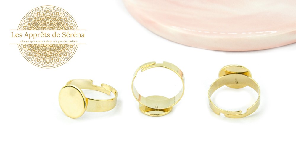 copy of Support bague serpent en acier inoxydable doré plaqué 18K