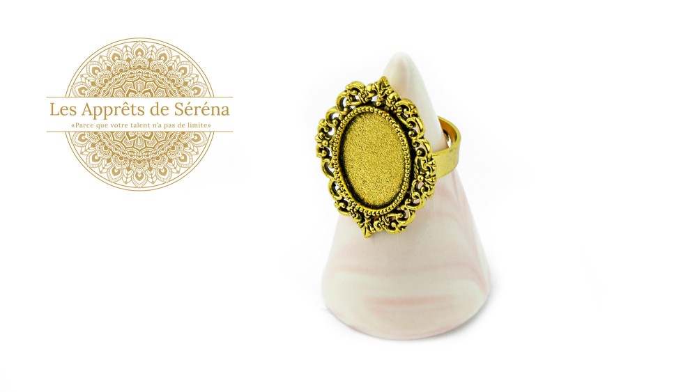 copy of Support bague serpent en acier inoxydable doré plaqué 18K