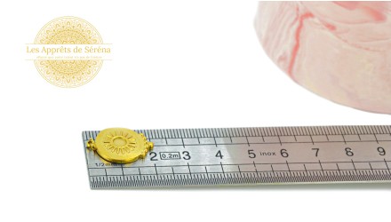 SUPPORT CABOCHON 4MM
