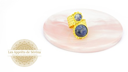 support cabochon double