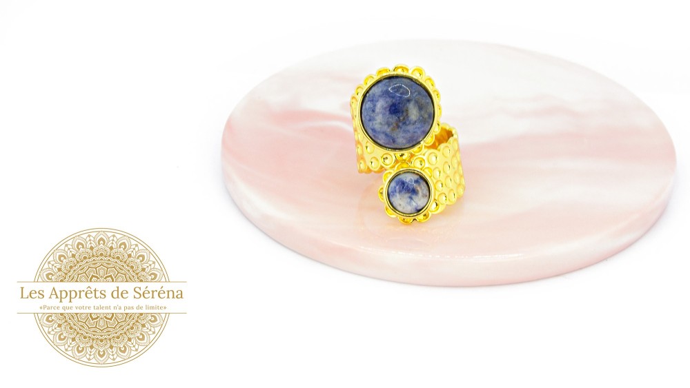 support bague cabochon
