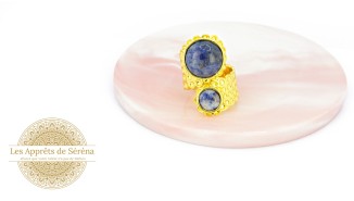 support bague cabochon