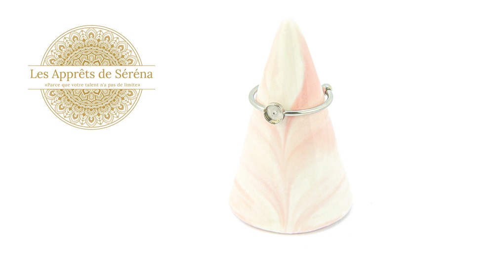 copy of Support bague serpent en acier inoxydable doré plaqué 18K