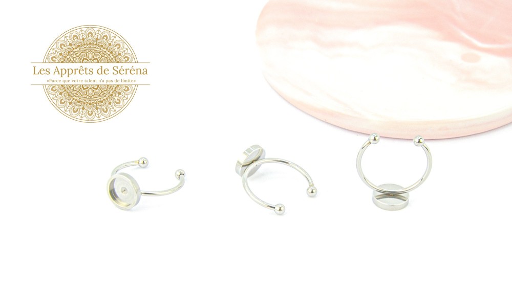 copy of Support bague serpent en acier inoxydable doré plaqué 18K